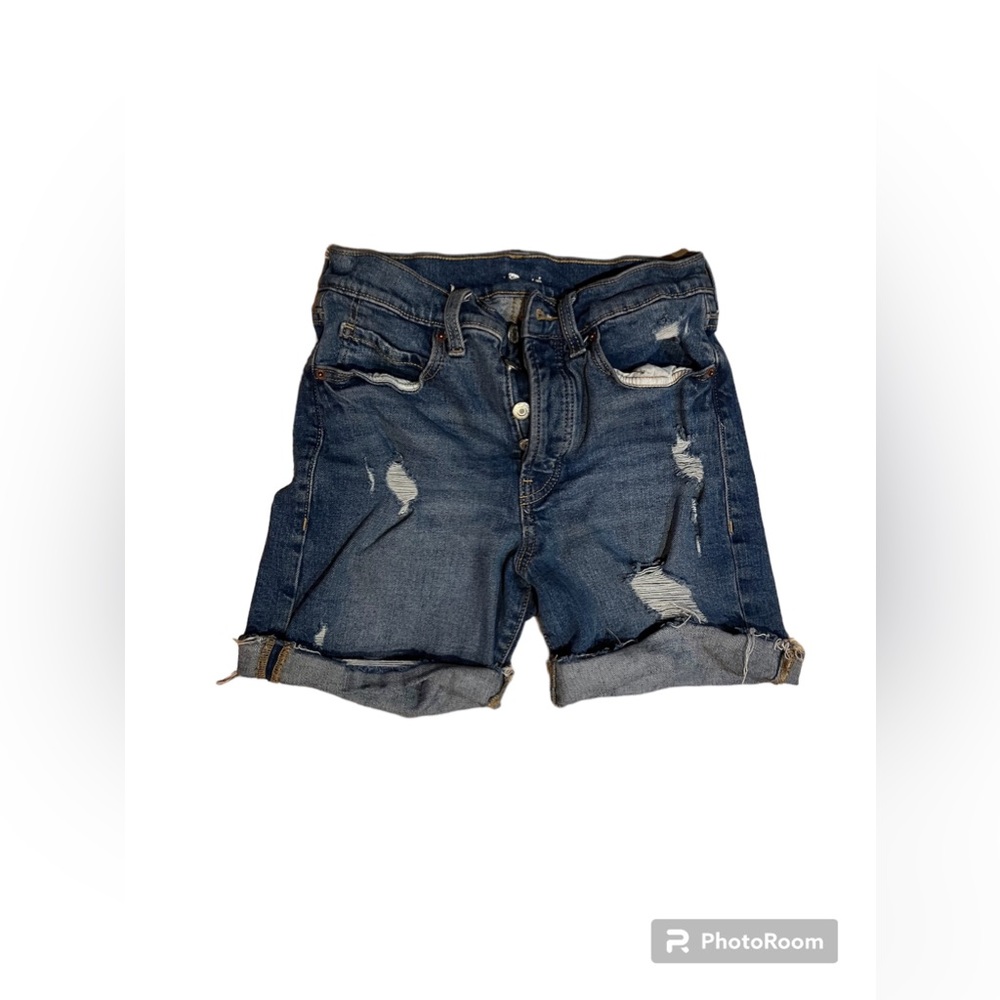 Old Navy Button Fly Shorts 0